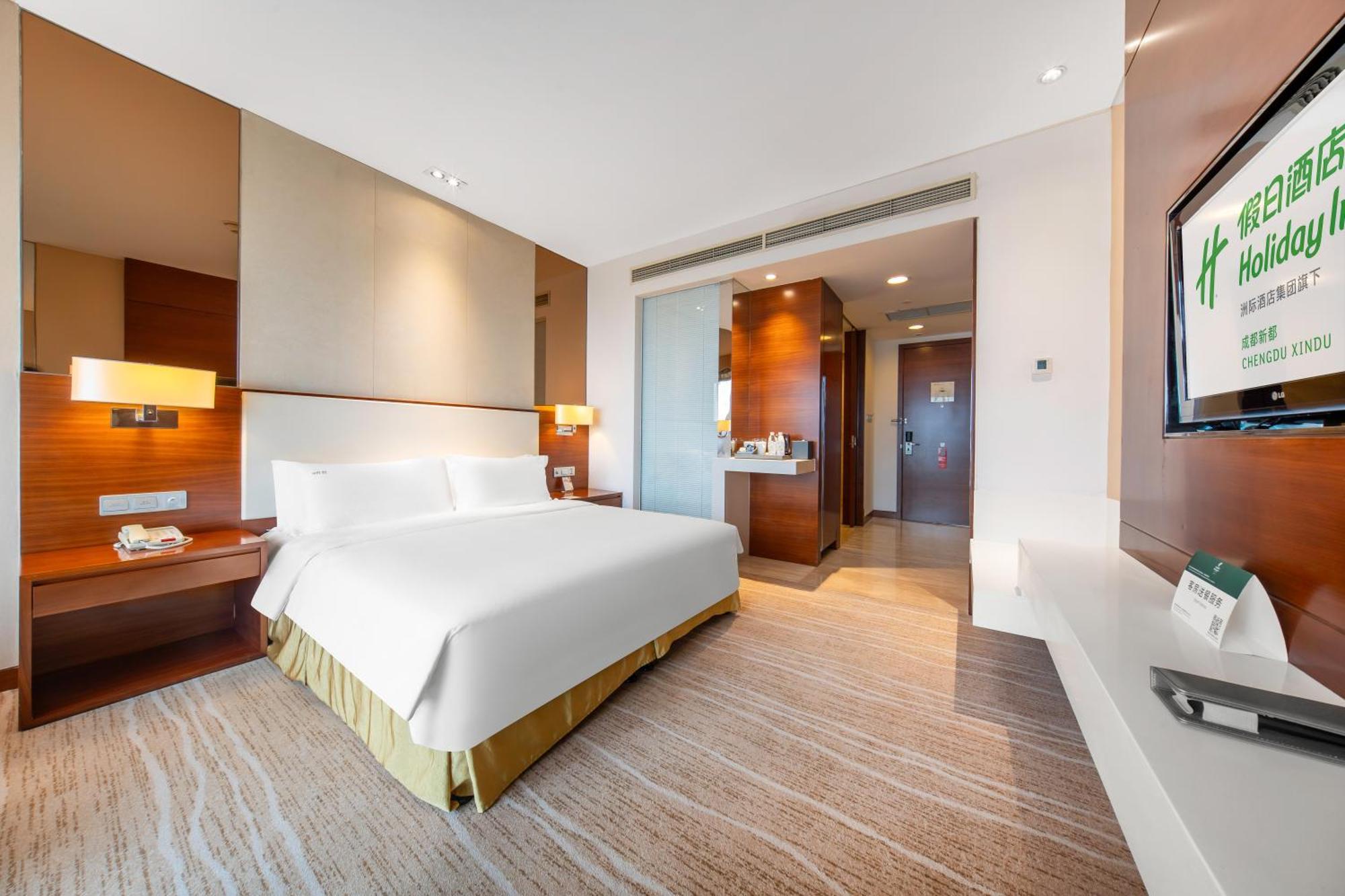Holiday Inn Chengdu Xindu By Ihg Luaran gambar