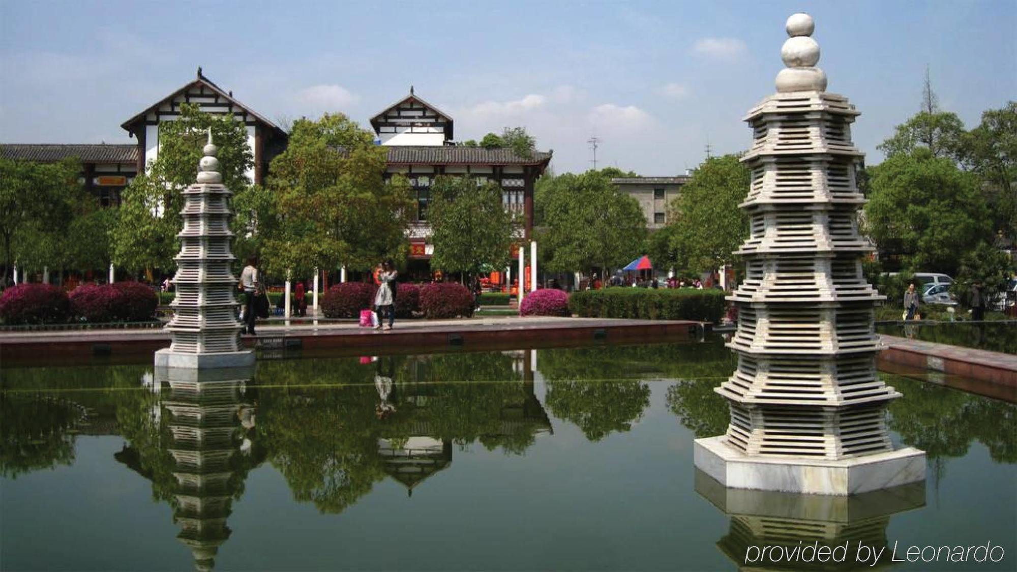 Holiday Inn Chengdu Xindu By Ihg Luaran gambar