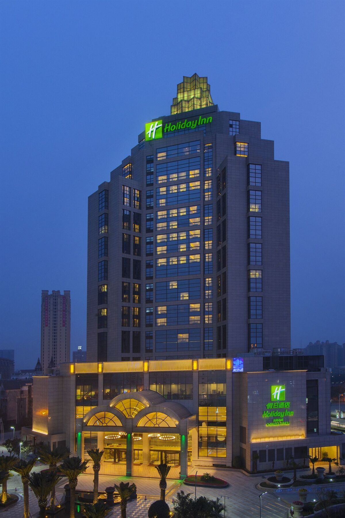 Holiday Inn Chengdu Xindu By Ihg Luaran gambar